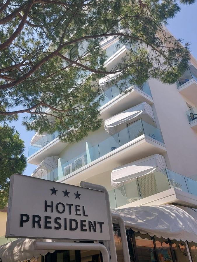 Hotel President Lido di Jesolo Exterior photo